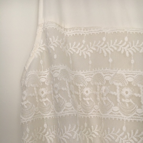 White Maxi Dress - Picture 2 of 3